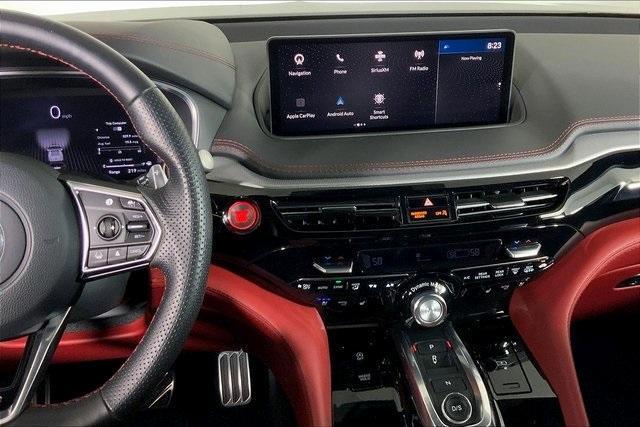 Photo of 2023 White Acura MDX