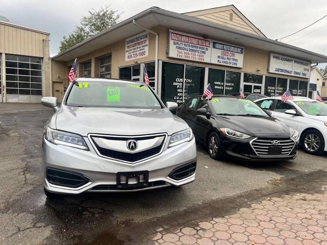 Photo of 2017 Lunar Silver Metallic Acura RDX