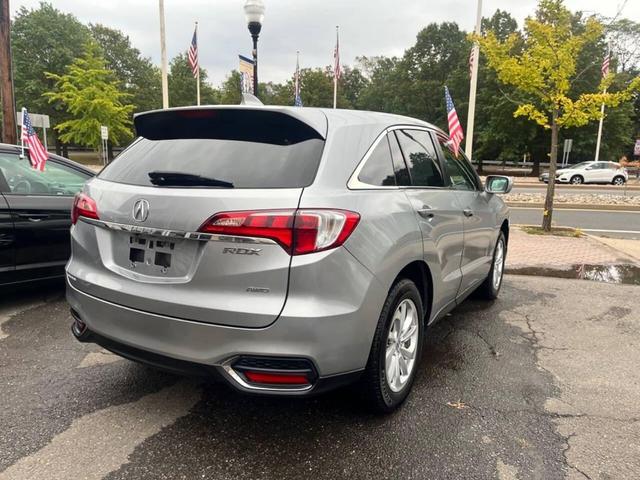 Photo of 2017 Lunar Silver Metallic Acura RDX