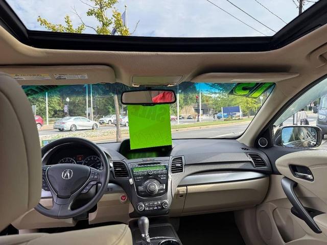 Photo of 2015 Kona Coffee Metallic Acura RDX