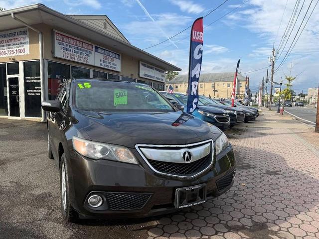 Photo of 2015 Kona Coffee Metallic Acura RDX
