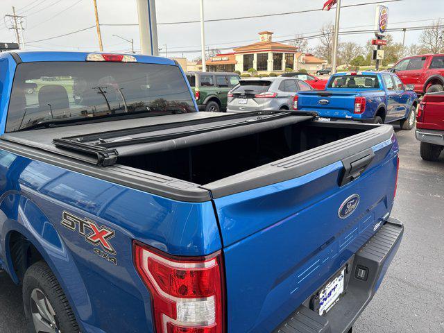Photo of 2020 Velocity Blue Metallic Ford F-150