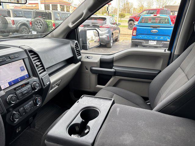 Photo of 2020 Velocity Blue Metallic Ford F-150