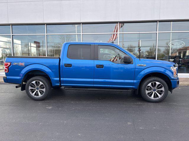 Photo of 2020 Velocity Blue Metallic Ford F-150
