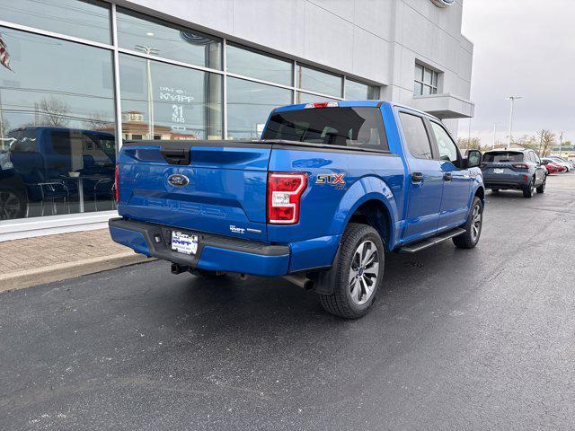 Photo of 2020 Velocity Blue Metallic Ford F-150