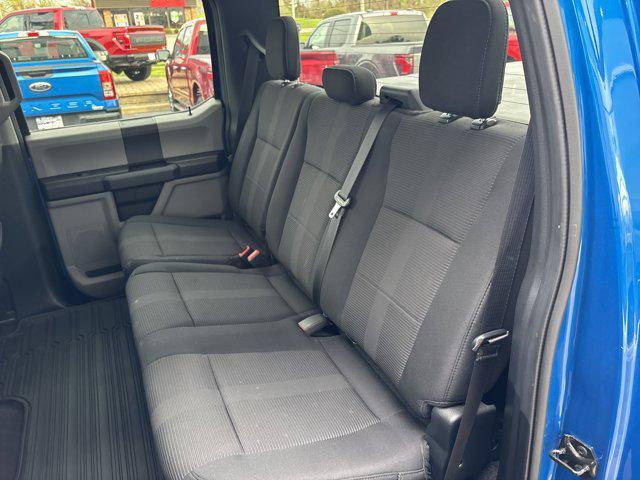 Photo of 2020 Velocity Blue Metallic Ford F-150