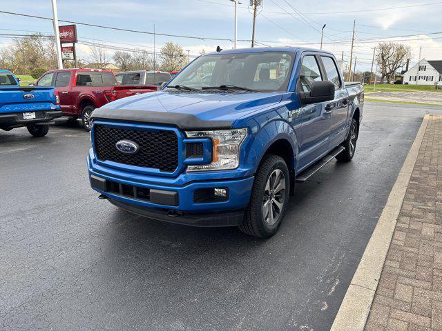 Photo of 2020 Velocity Blue Metallic Ford F-150