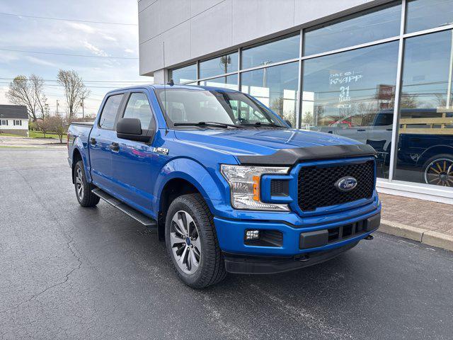 Photo of 2020 Velocity Blue Metallic Ford F-150