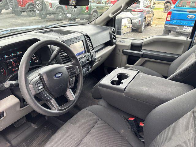 Photo of 2020 Velocity Blue Metallic Ford F-150