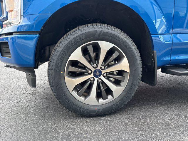 Photo of 2020 Velocity Blue Metallic Ford F-150