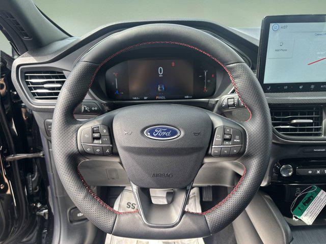 Photo of 2025 Agate Black Metallic Ford Escape