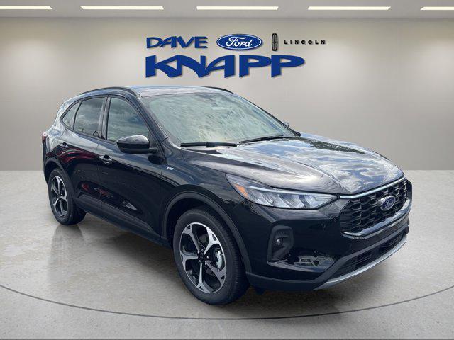 Photo of 2025 Agate Black Metallic Ford Escape