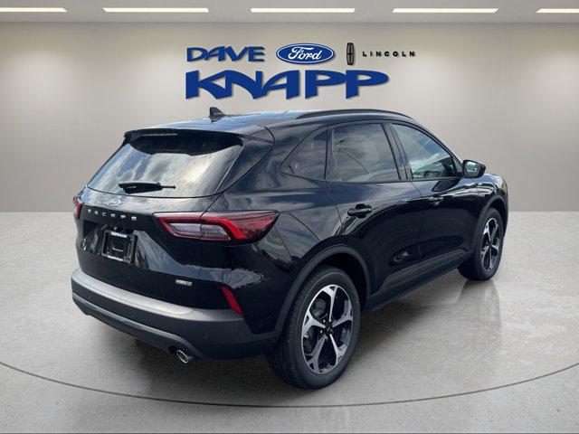 Photo of 2025 Agate Black Metallic Ford Escape