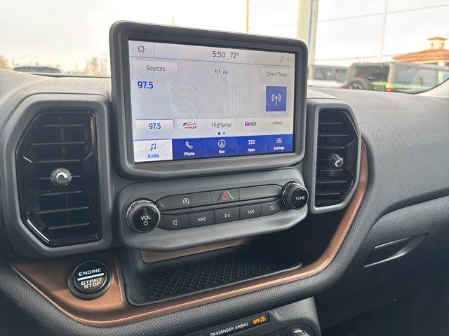 Photo of 2024 Tan Ford Bronco Sport