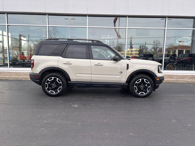 Photo of 2024 Tan Ford Bronco Sport