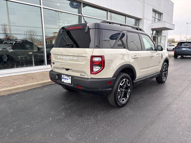 Photo of 2024 Tan Ford Bronco Sport