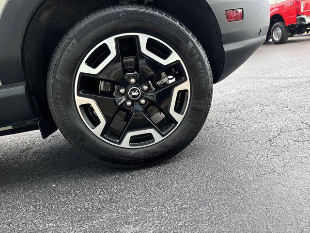 Photo of 2024 Tan Ford Bronco Sport