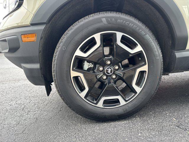 Photo of 2024 Tan Ford Bronco Sport