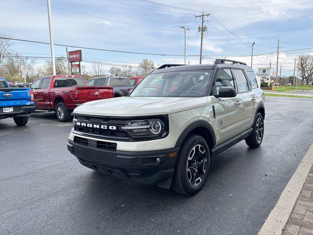 Photo of 2024 Tan Ford Bronco Sport
