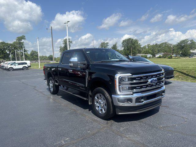 Photo of 2023 Agate Black Metallic Ford F-250