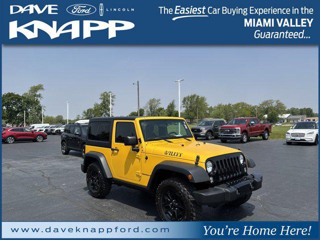 2015 Jeep Wrangler