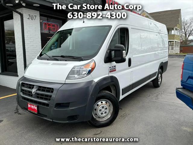 2017 RAM Promaster 3500