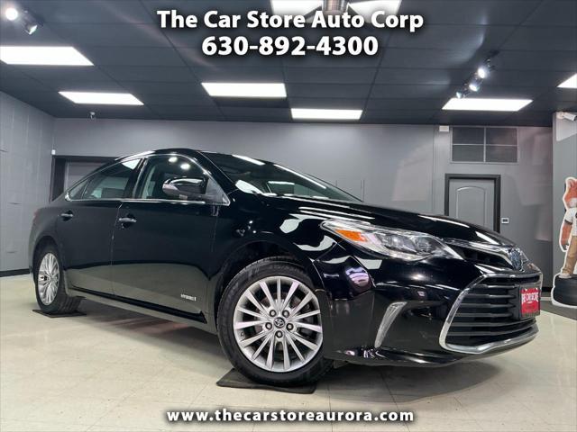 2018 Toyota Avalon Hybrid