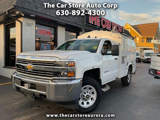 2015 Chevrolet Silverado 3500