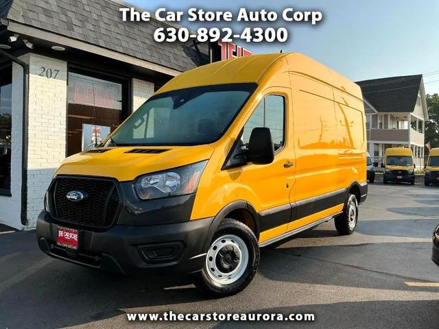 Photo of 2021 School Bus Yellow Ford Transit-250
