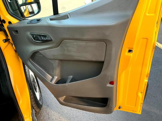 Photo of 2021 School Bus Yellow Ford Transit-250