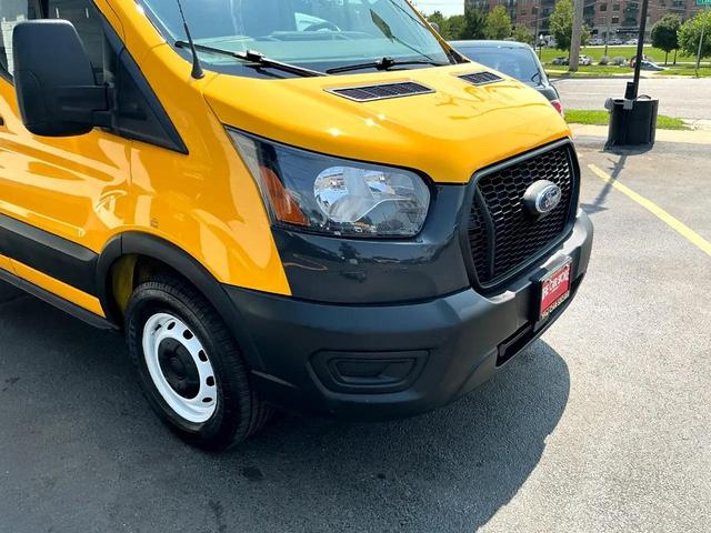 Photo of 2021 School Bus Yellow Ford Transit-250