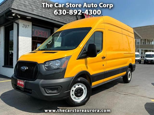 Photo of 2021 School Bus Yellow Ford Transit-250