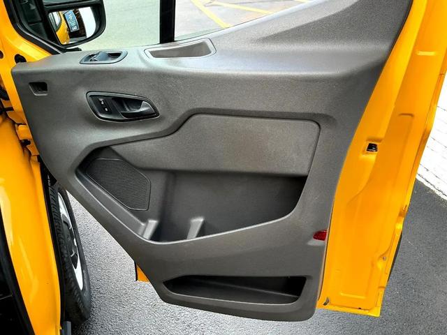 Photo of 2021 School Bus Yellow Ford Transit-250