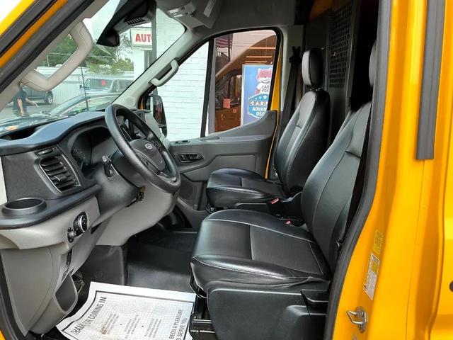 Photo of 2021 School Bus Yellow Ford Transit-250