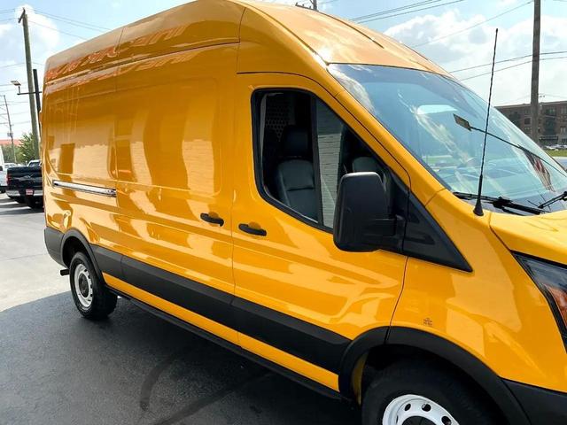 Photo of 2021 School Bus Yellow Ford Transit-250