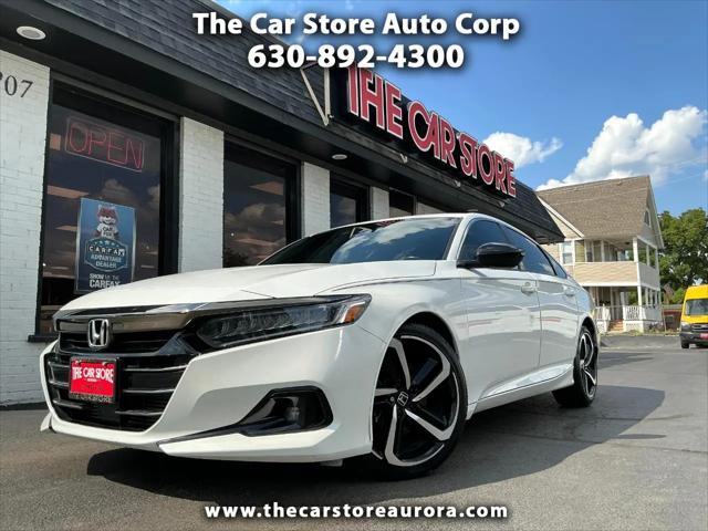 2021 Honda Accord