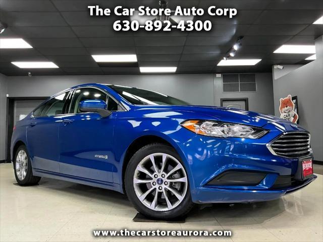 2017 Ford Fusion Hybrid
