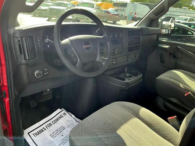 Photo of 2017 Cardinal Red GMC Savana 3500