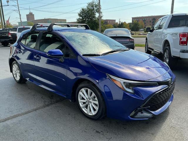 Photo of 2023 Blue Crush Metallic Toyota Corolla