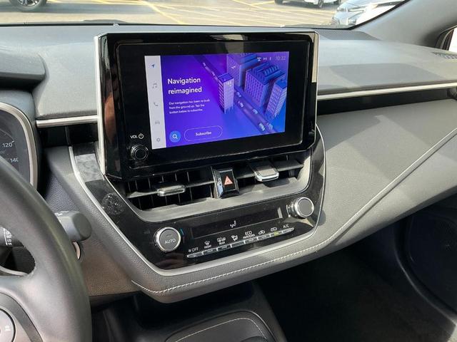 Photo of 2023 Blue Crush Metallic Toyota Corolla