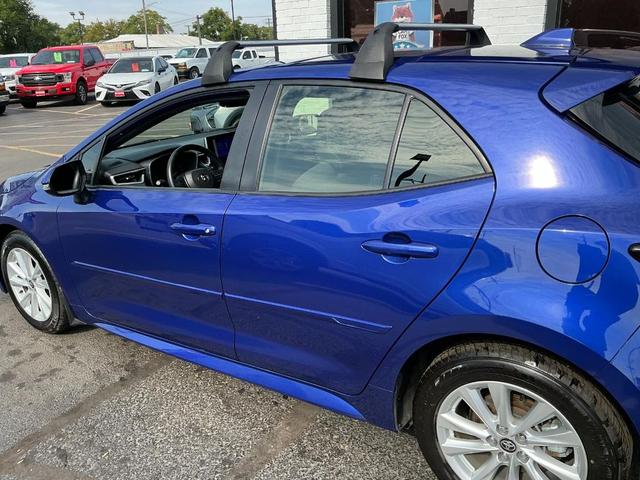 Photo of 2023 Blue Crush Metallic Toyota Corolla