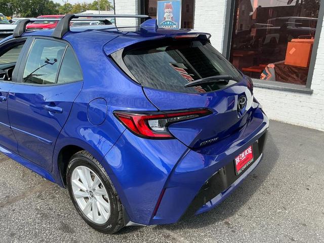 Photo of 2023 Blue Crush Metallic Toyota Corolla