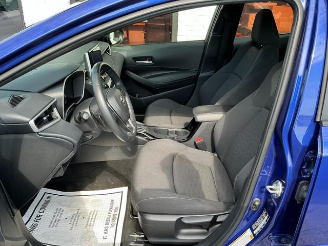 Photo of 2023 Blue Crush Metallic Toyota Corolla