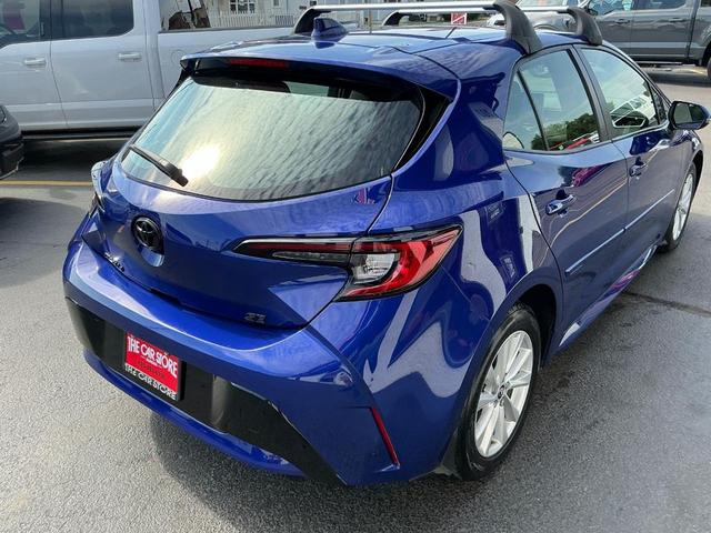 Photo of 2023 Blue Crush Metallic Toyota Corolla