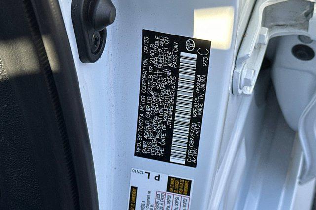Photo of 2024 Wind Chill Pearl Toyota Corolla