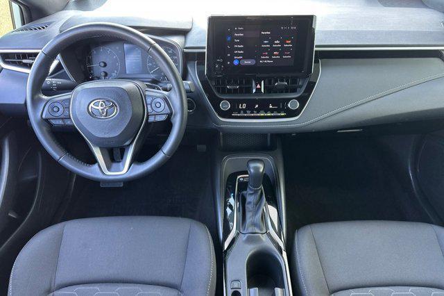 Photo of 2024 Wind Chill Pearl Toyota Corolla