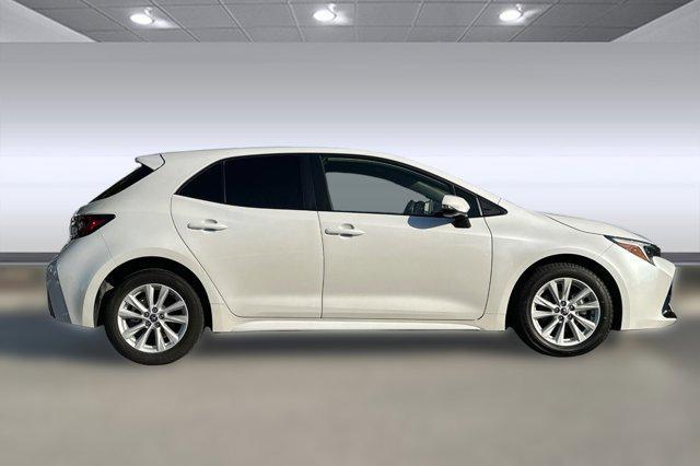Photo of 2024 Wind Chill Pearl Toyota Corolla