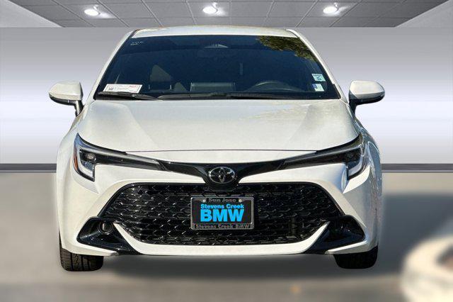 Photo of 2024 Wind Chill Pearl Toyota Corolla