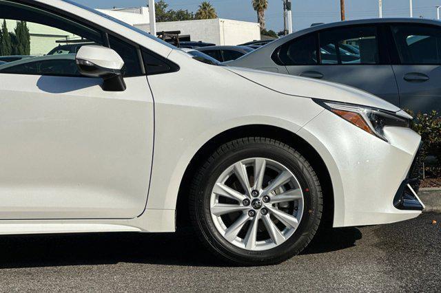 Photo of 2024 Wind Chill Pearl Toyota Corolla
