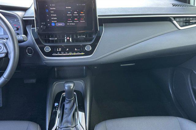 Photo of 2024 Wind Chill Pearl Toyota Corolla